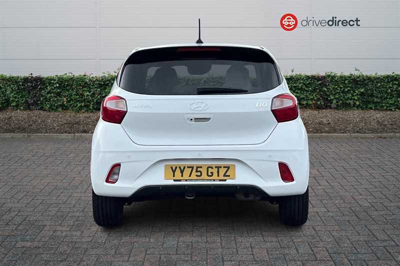 Hyundai I10 1.2 Premium Hatchback Euro 6 Ss White #4