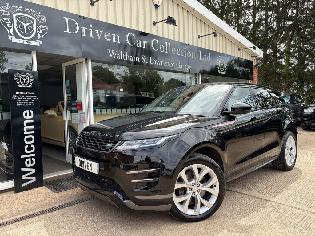 Land Rover Range Rover Evoque 1.5 P300e 12.2Kwh R-dynamic S 4Wd Euro 6 Ss 