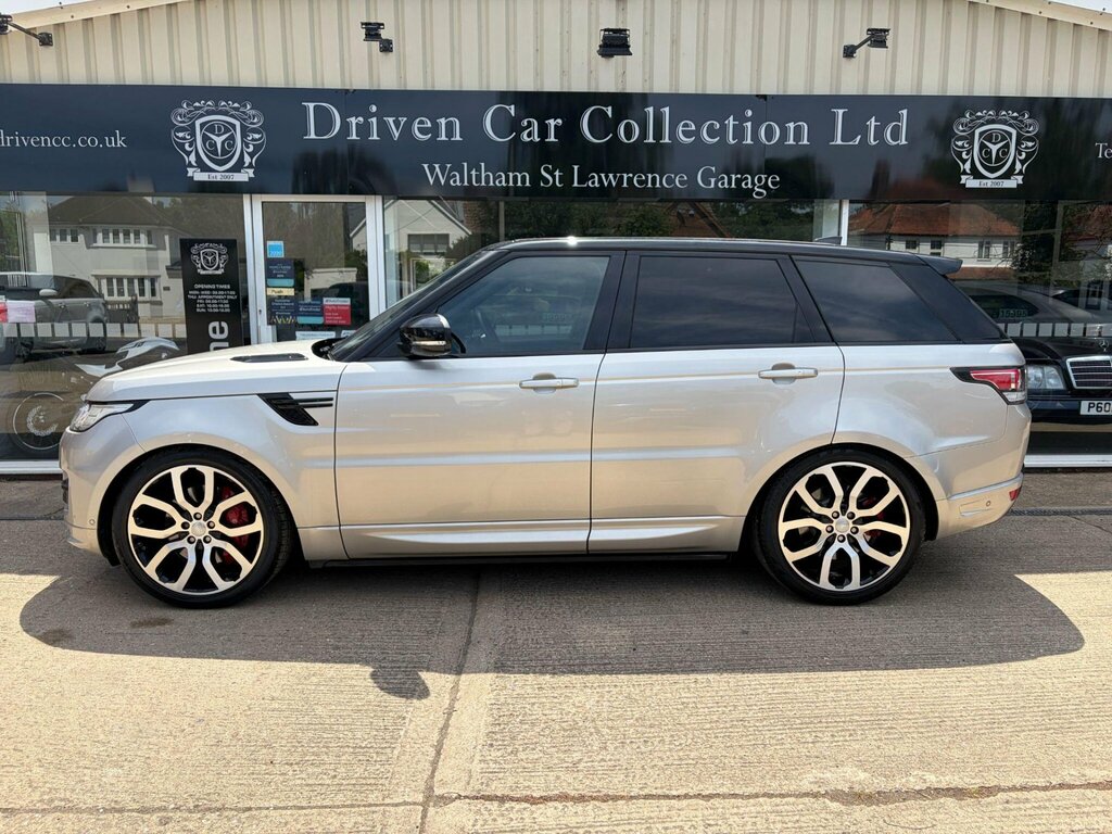 Land Rover Range Rover Sport 3.0 Sd V6 Dynamic 4Wd Euro 6 S Gold #4
