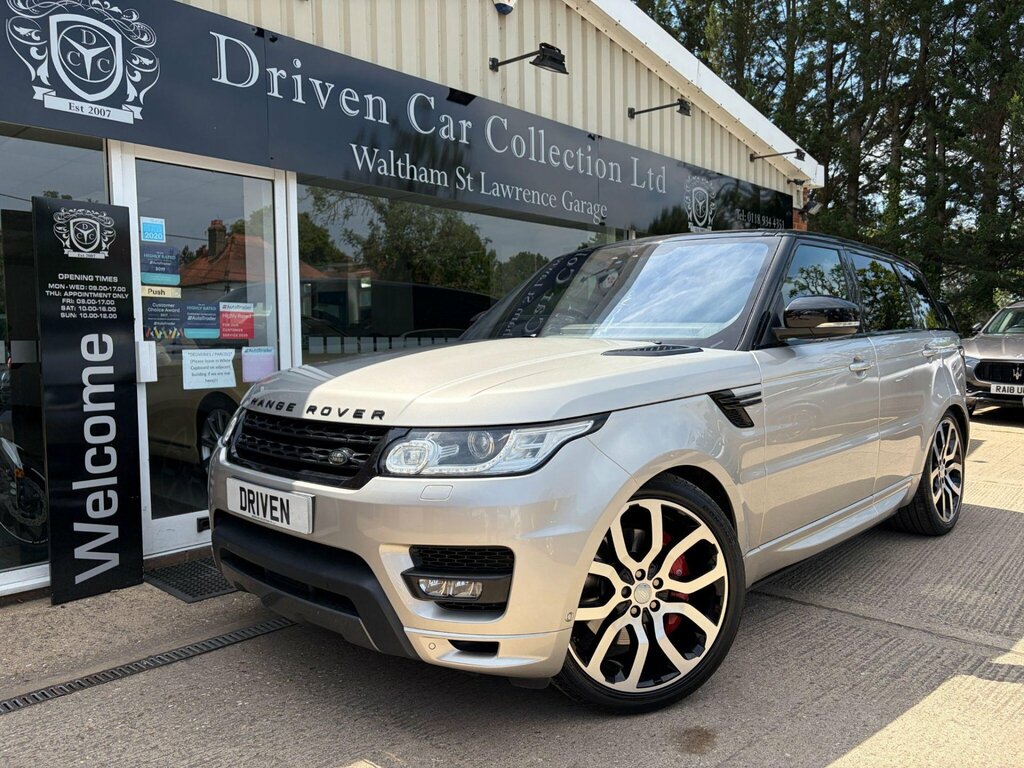 Land Rover Range Rover Sport 3.0 Sd V6 Dynamic 4Wd Euro 6 S Gold