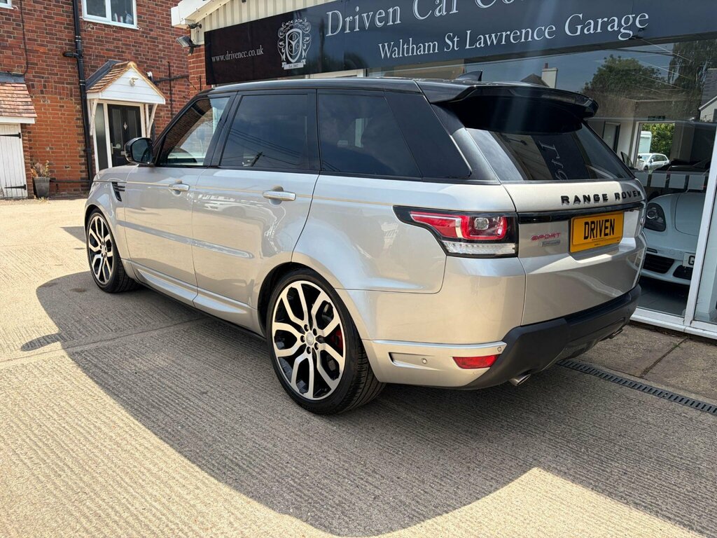 Land Rover Range Rover Sport 3.0 Sd V6 Dynamic 4Wd Euro 6 S Gold #5