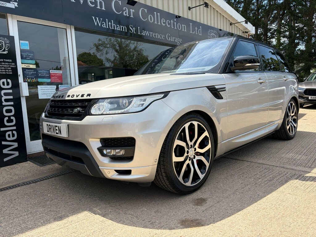 Land Rover Range Rover Sport 3.0 Sd V6 Dynamic 4Wd Euro 6 S Gold #3
