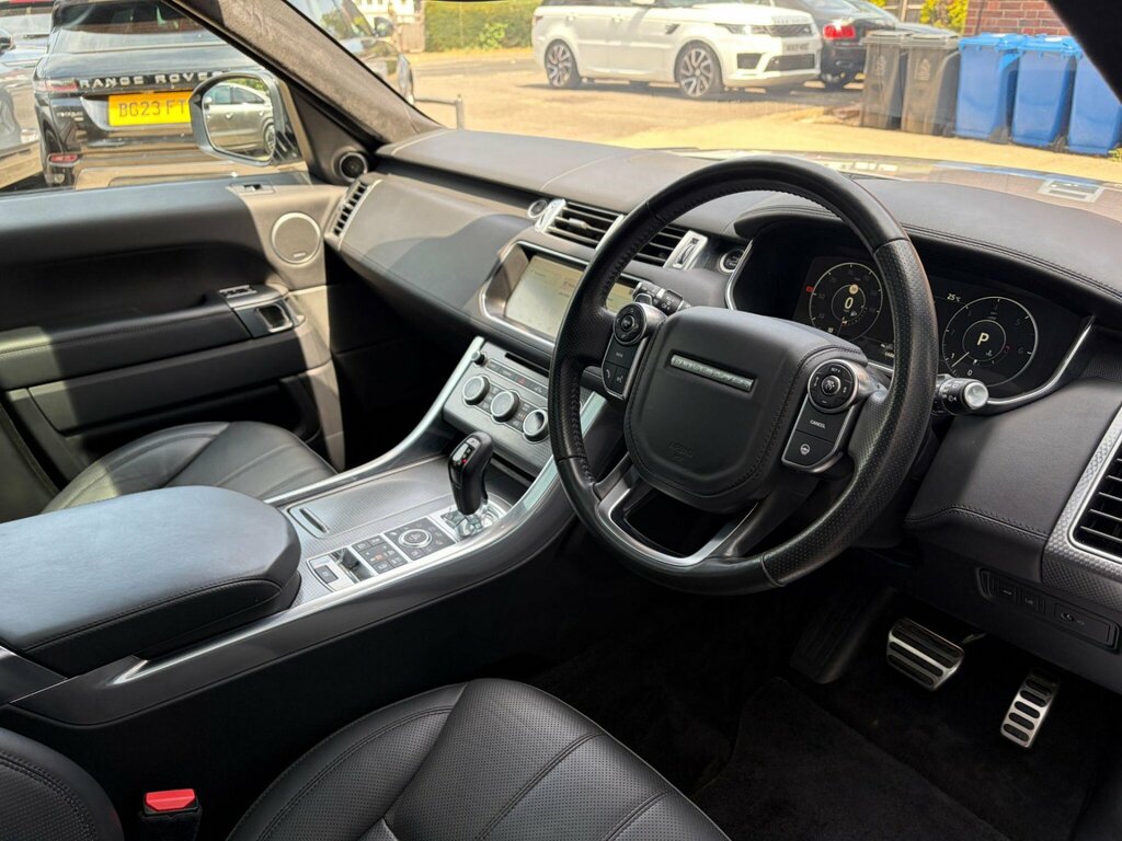 Land Rover Range Rover Sport 3.0 Sd V6 Dynamic 4Wd Euro 6 S Gold #6