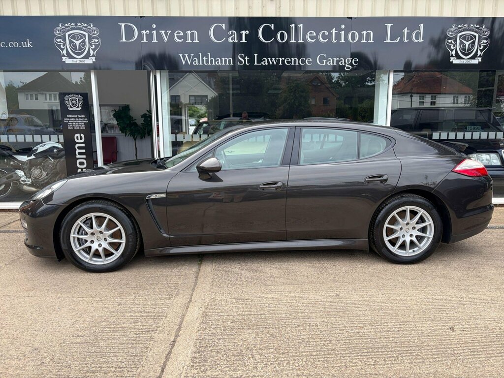 Porsche Panamera 3.6 V6 4 Pdk 4Wd Euro 5 Ss  #4