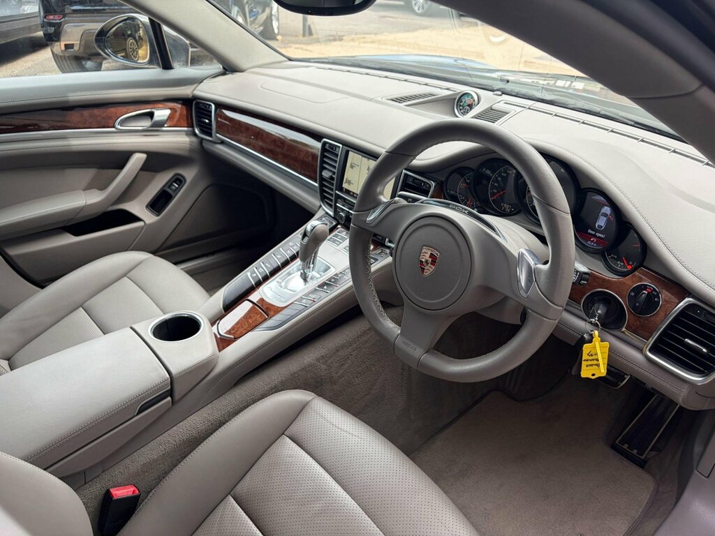 Porsche Panamera 3.6 V6 4 Pdk 4Wd Euro 5 Ss  #6