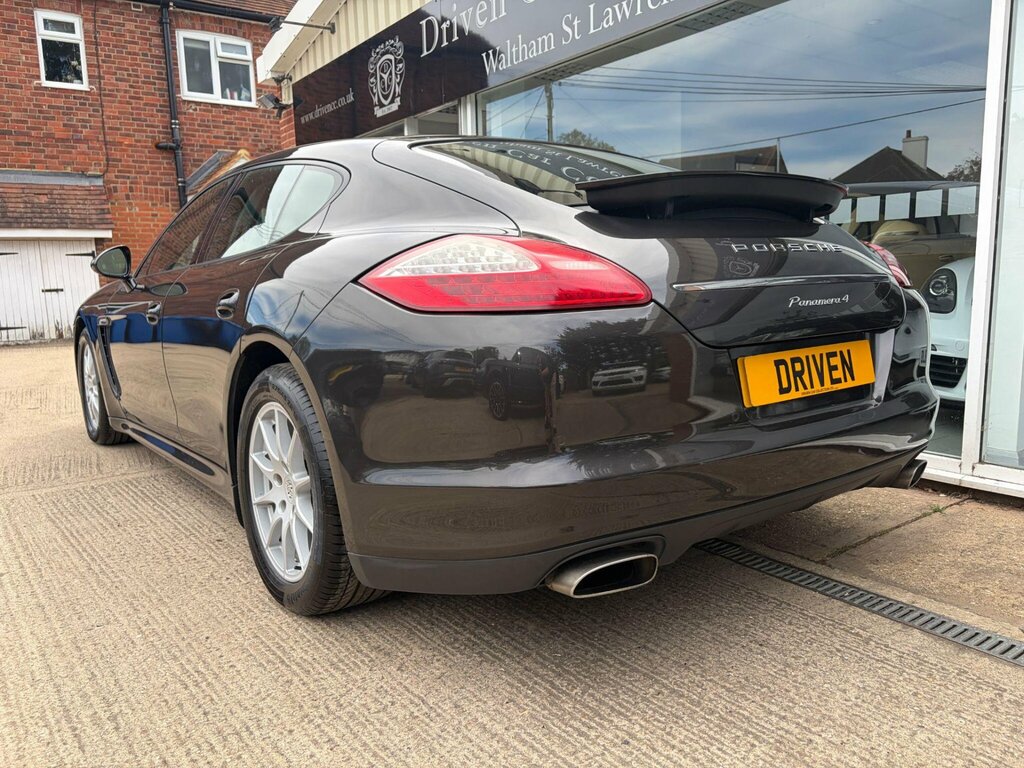 Porsche Panamera 3.6 V6 4 Pdk 4Wd Euro 5 Ss  #5