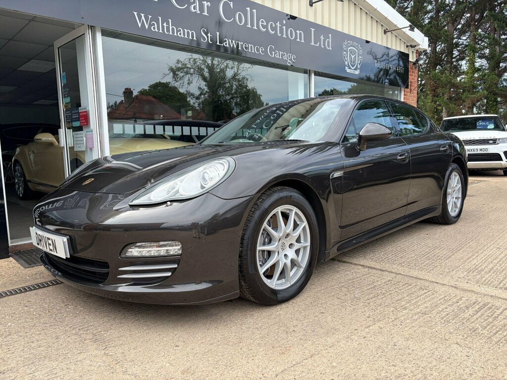 Porsche Panamera 3.6 V6 4 Pdk 4Wd Euro 5 Ss  #3