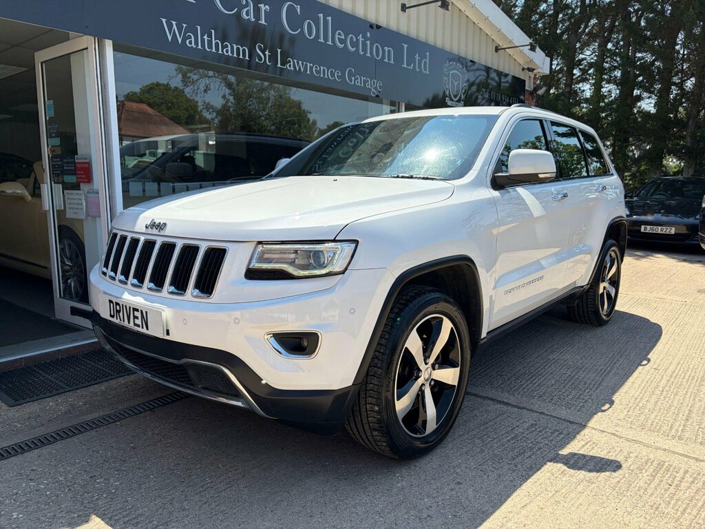 Jeep Grand Cherokee 3.0 V6 Crd Limited Plus 4Wd Euro 6 #3