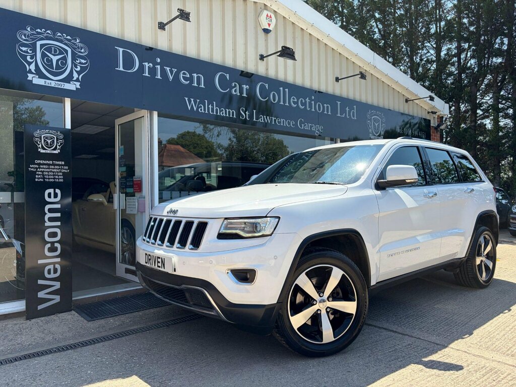 Jeep Grand Cherokee 3.0 V6 Crd Limited Plus 4Wd Euro 6