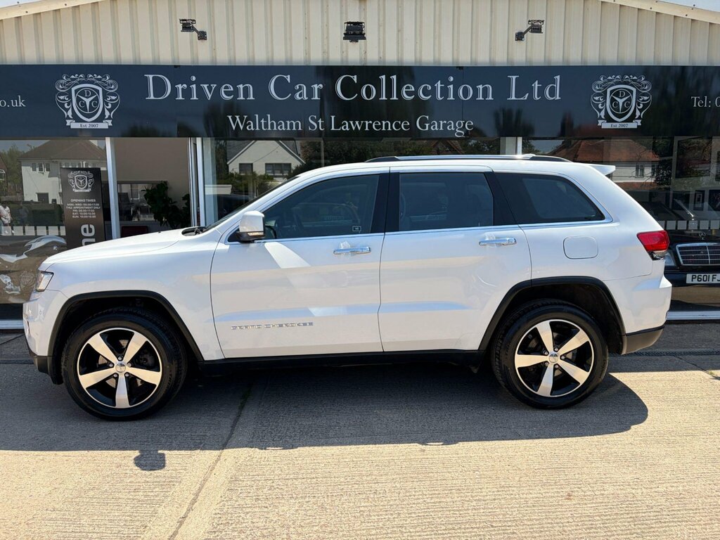 Jeep Grand Cherokee 3.0 V6 Crd Limited Plus 4Wd Euro 6 #4