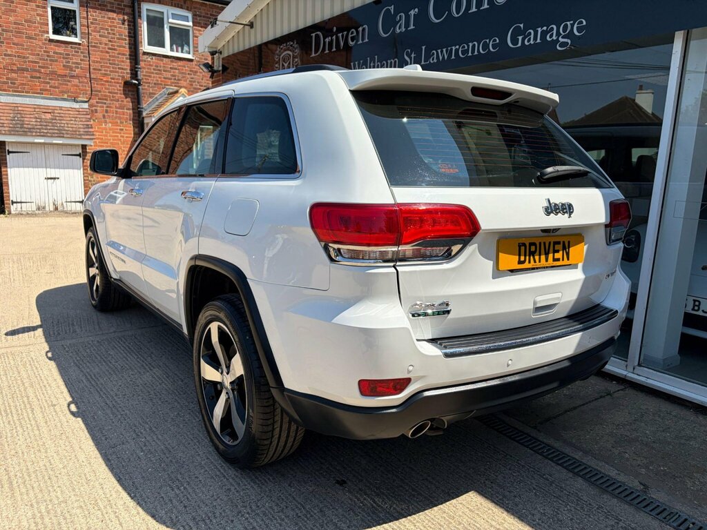 Jeep Grand Cherokee 3.0 V6 Crd Limited Plus 4Wd Euro 6 #5