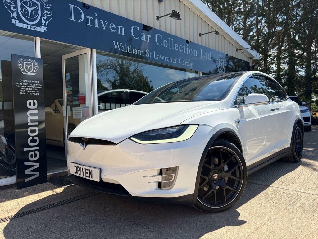 Tesla Model X 100D Dual Motor 4Wde