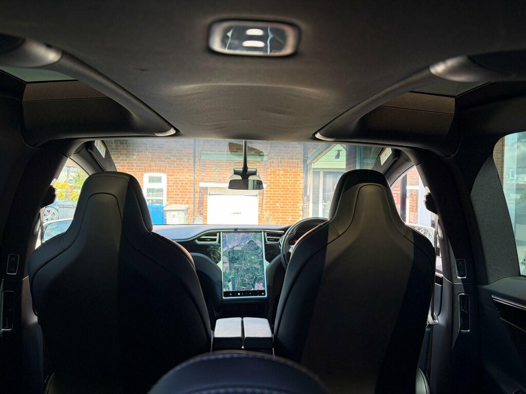 Tesla Model X 75D Silver #10