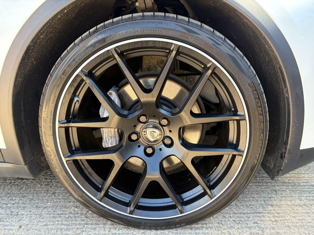 Tesla Model X 75D Silver #17