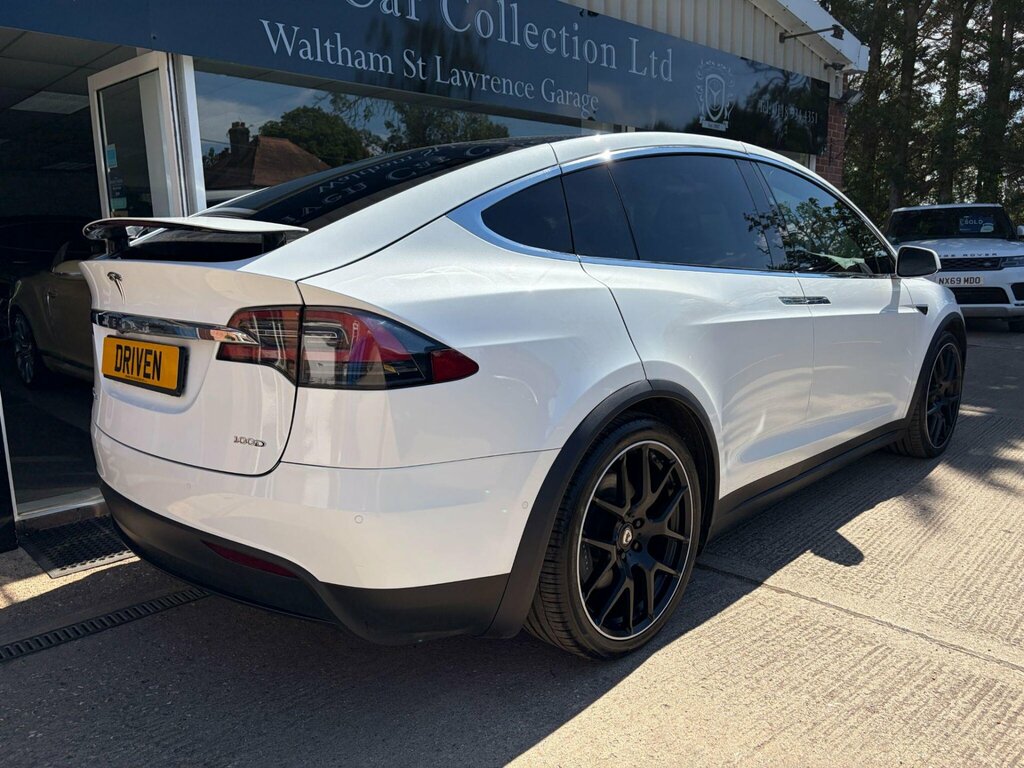 Tesla Model X 75D Silver #13