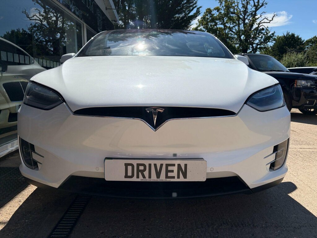 Tesla Model X 75D Silver #16