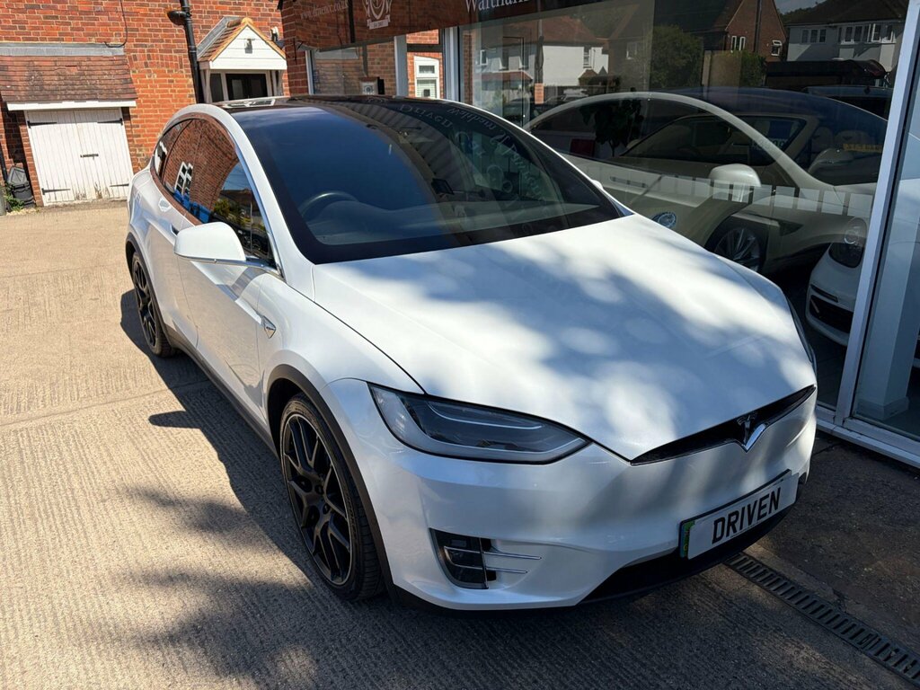 Tesla Model X 75D Silver #21