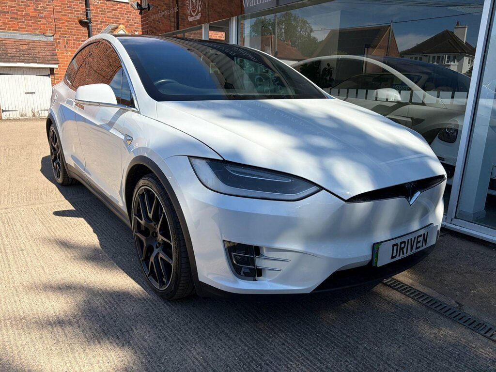 Tesla Model X 75D Silver #15