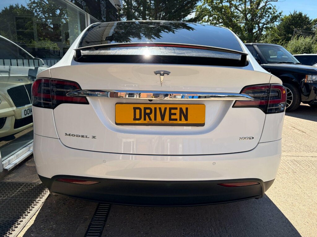 Tesla Model X 75D Silver #12