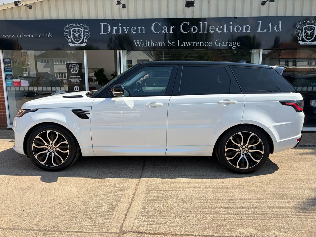 Land Rover Range Rover Sport 3.0 Sd V6 Hse Dynamic 4Wd Euro 6 Ss #4