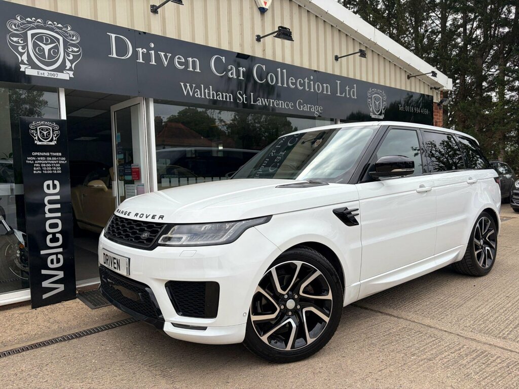 Land Rover Range Rover Sport 3.0 Sd V6 Hse Dynamic 4Wd Euro 6 Ss