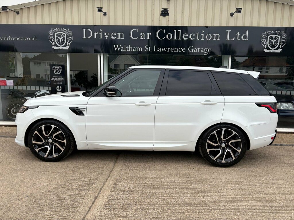 Land Rover Range Rover Sport 3.0 Sd V6 Hse Dynamic 4Wd Euro 6 Ss #4