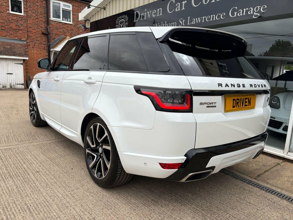 Land Rover Range Rover Sport 3.0 Sd V6 Hse Dynamic 4Wd Euro 6 Ss #5