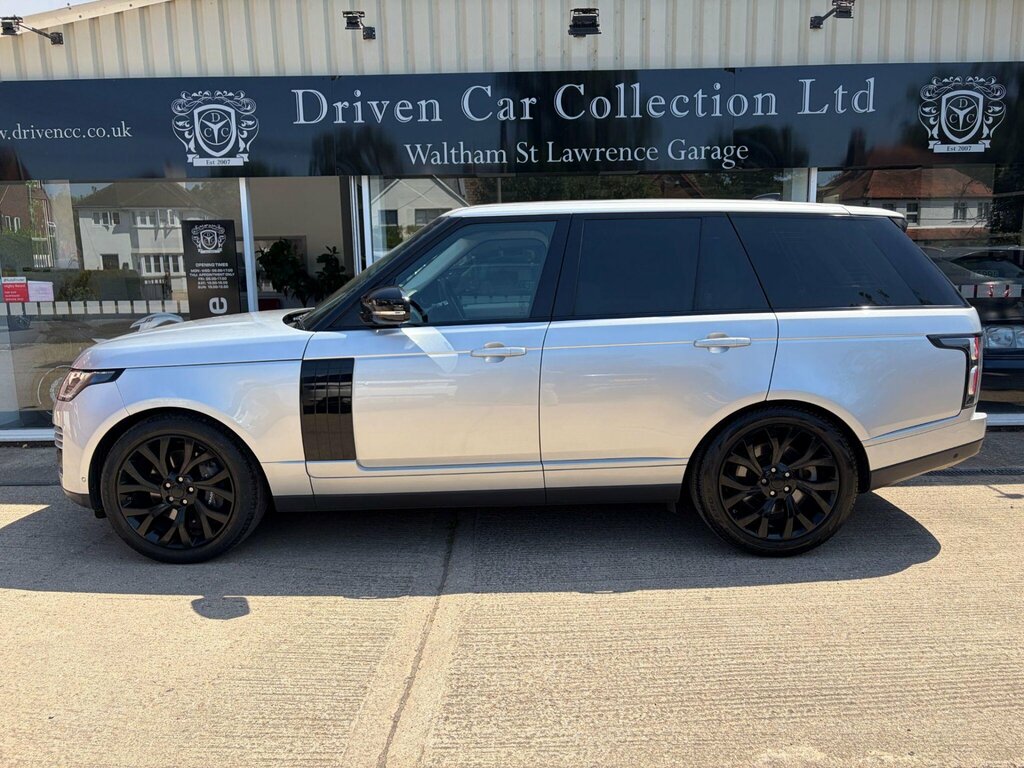 Land Rover Range Rover 2.0 P400e 12.4Kwh Vogue Se 4Wd Euro 6 Ss 5 Silver #4