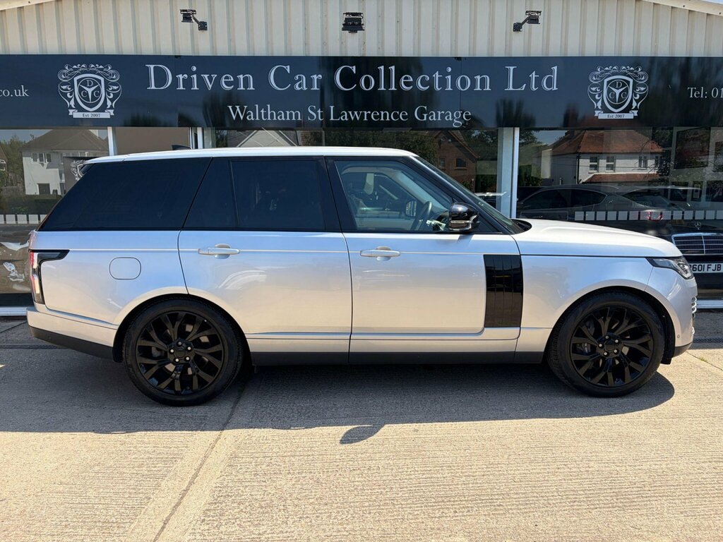 Land Rover Range Rover Core Black #14