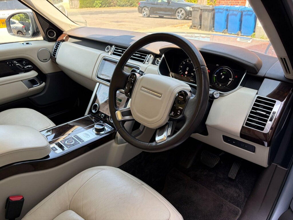 Land Rover Range Rover 2.0 P400e 12.4Kwh Vogue Se 4Wd Euro 6 Ss 5 Silver #6