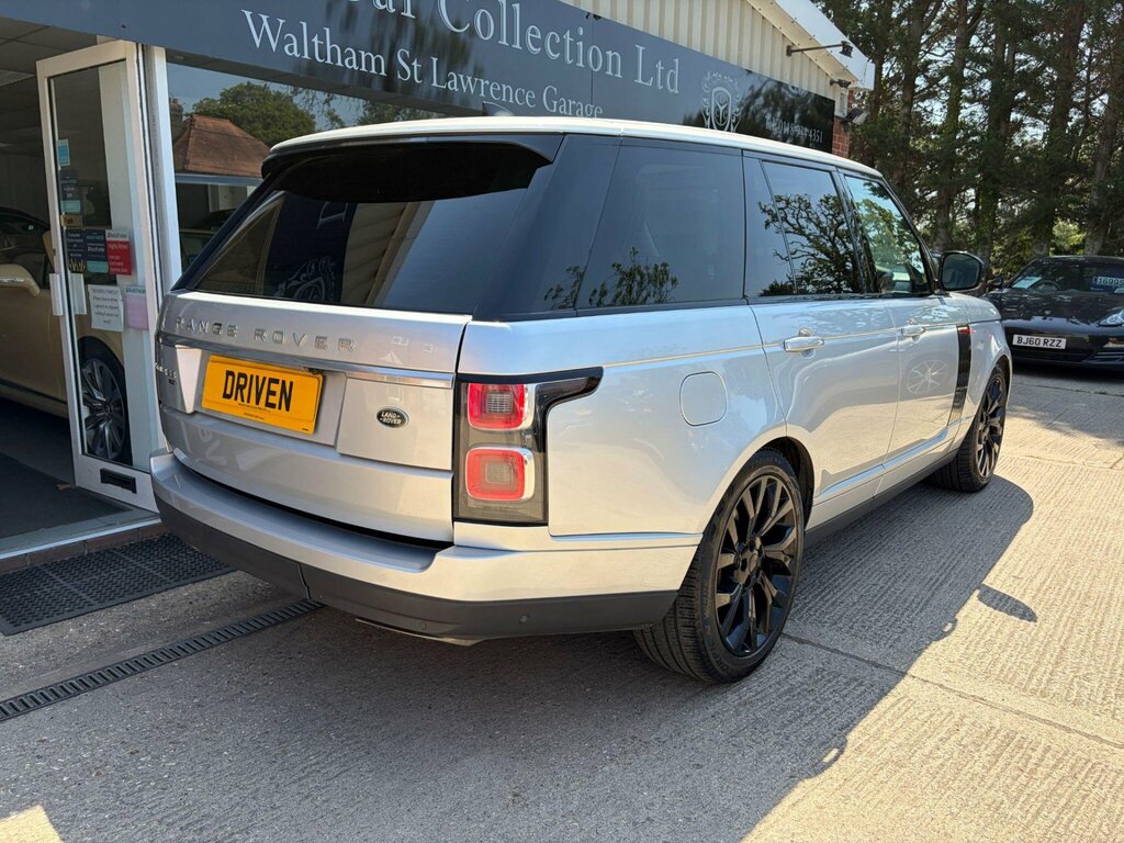 Land Rover Range Rover Core Black #13