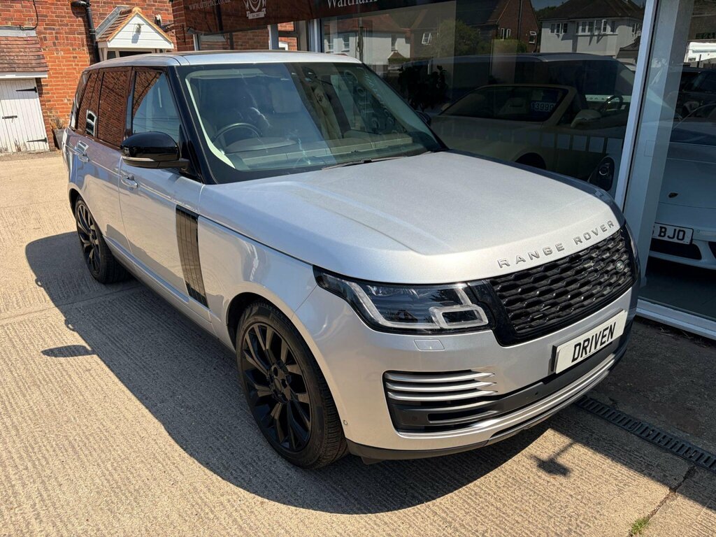 Land Rover Range Rover Core Black #23