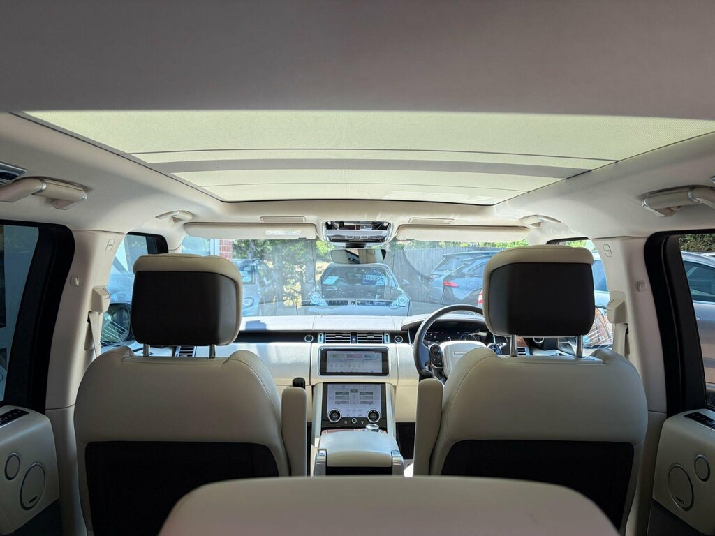 Land Rover Range Rover Core Black #10