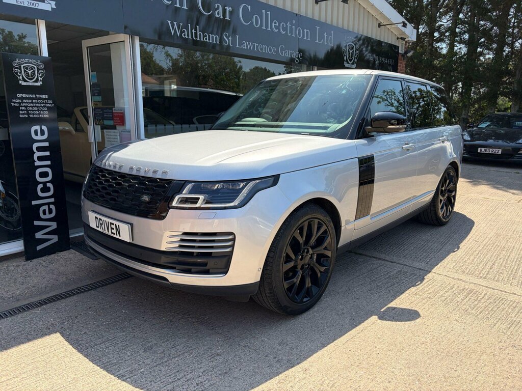 Land Rover Range Rover 2.0 P400e 12.4Kwh Vogue Se 4Wd Euro 6 Ss 5 Silver #3