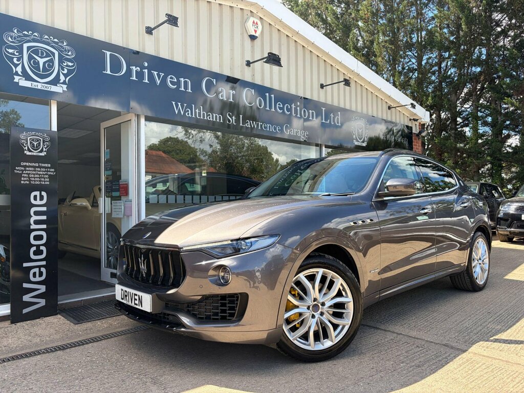 Maserati Levante 3.0D V6 Gransport Suv Zf 4Wd Euro 6 S