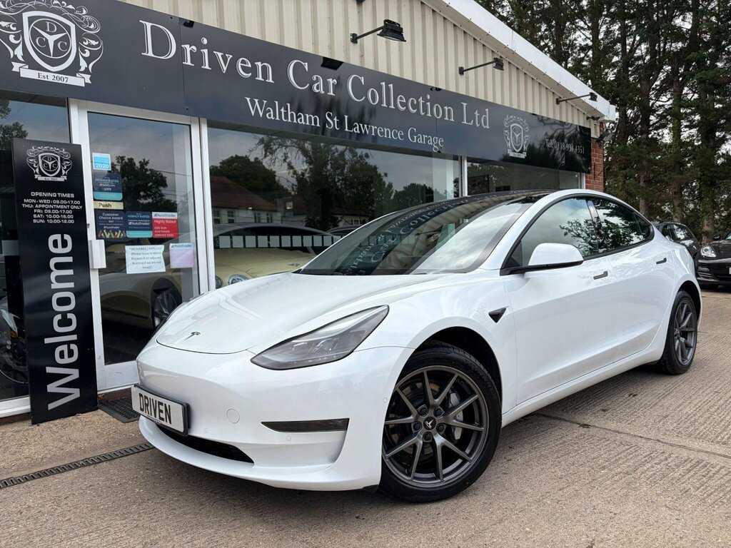 Tesla Model 3 Dual Motor Long Range 4Wde 