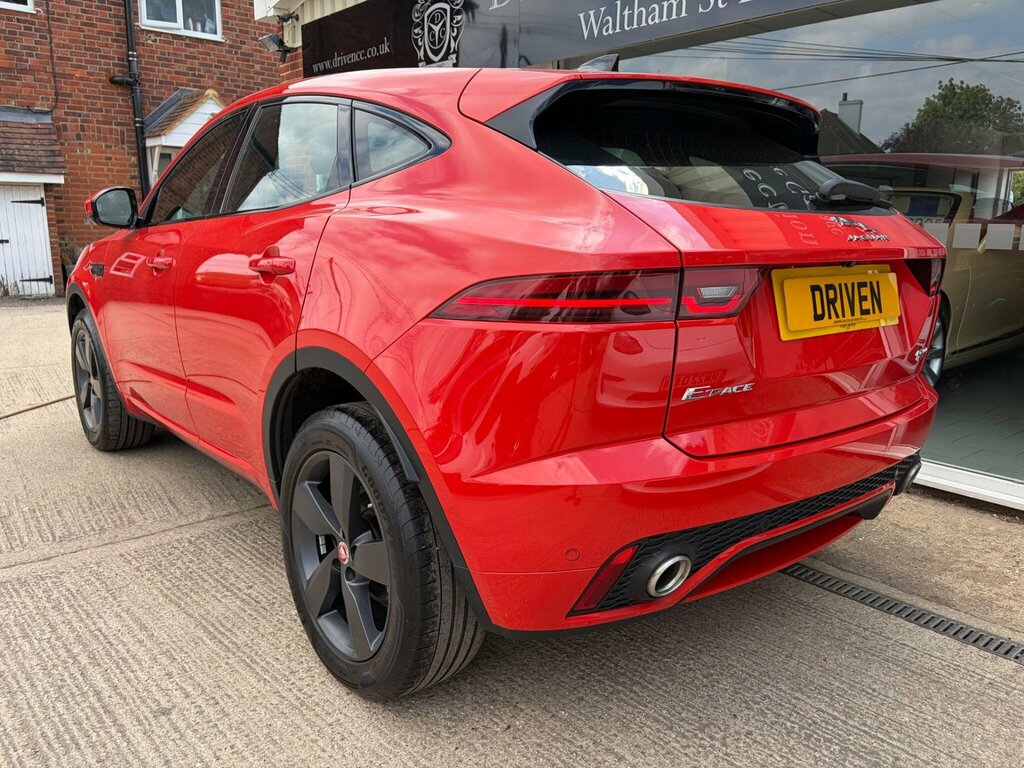 Jaguar E-Pace 2.0 P200 Chequered Flag Awd Euro 6 Ss  #5