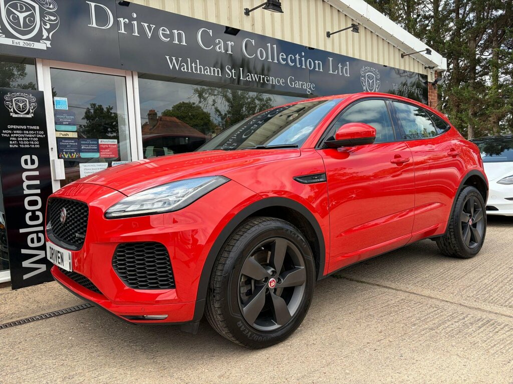 Jaguar E-Pace 2.0 P200 Chequered Flag Awd Euro 6 Ss  #3