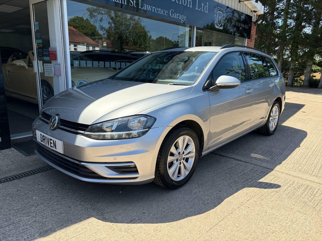 Volkswagen Golf 1.4 Tsi Bluemotion Tech Se Nav Dsg Euro 6 Ss RF17SFO Silver #3