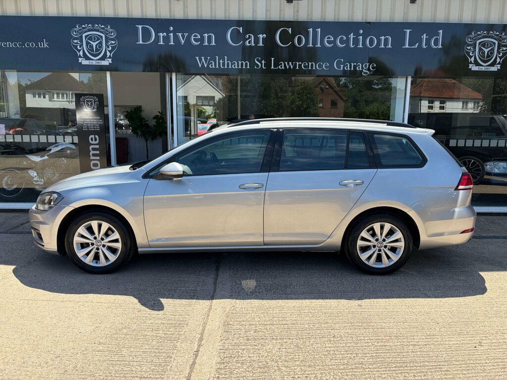 Volkswagen Golf 1.4 Tsi Bluemotion Tech Se Nav Dsg Euro 6 Ss RF17SFO Silver #4
