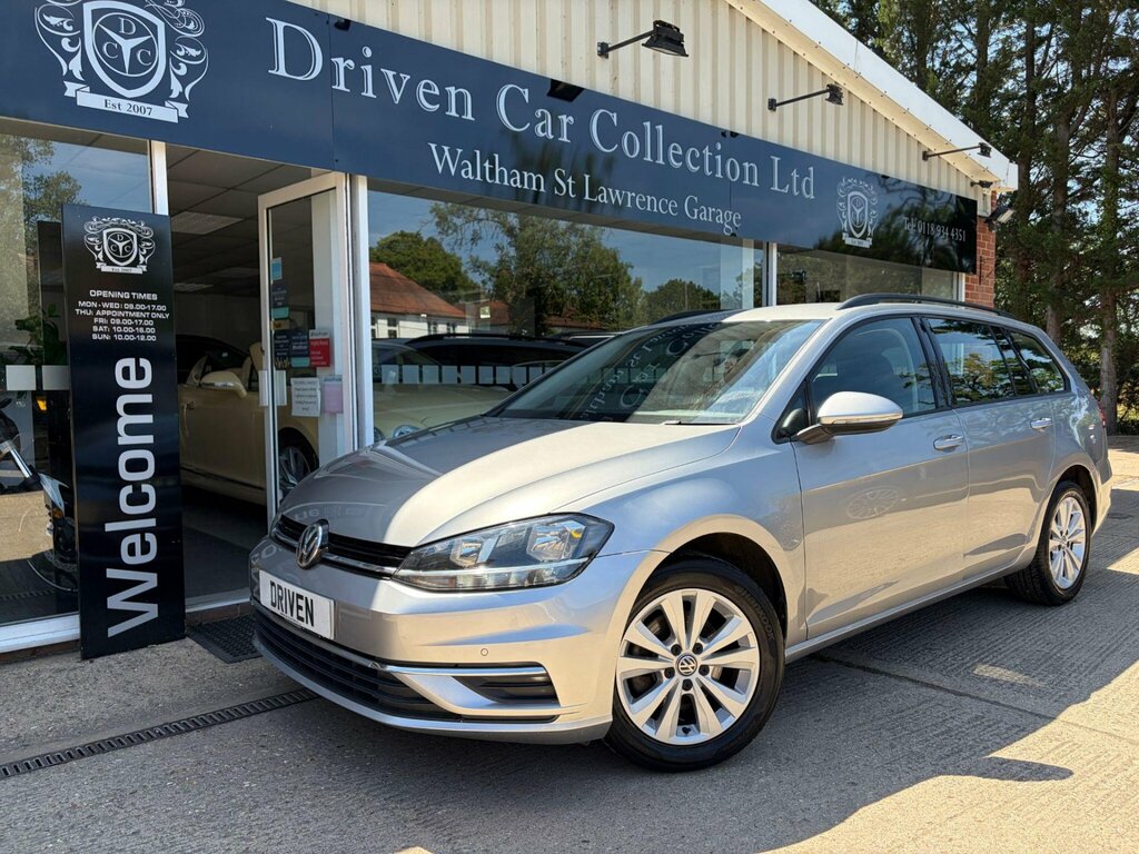 Volkswagen Golf 1.4 Tsi Bluemotion Tech Se Nav Dsg Euro 6 Ss Silver