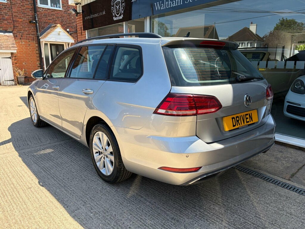 Volkswagen Golf 1.4 Tsi Bluemotion Tech Se Nav Dsg Euro 6 Ss RF17SFO Silver #5