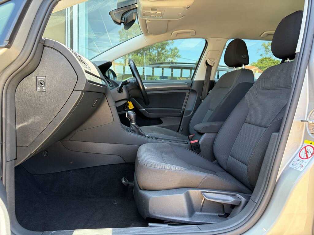 Volkswagen Golf 1.4 Tsi Bluemotion Tech Se Nav Dsg Euro 6 Ss RF17SFO Silver #2