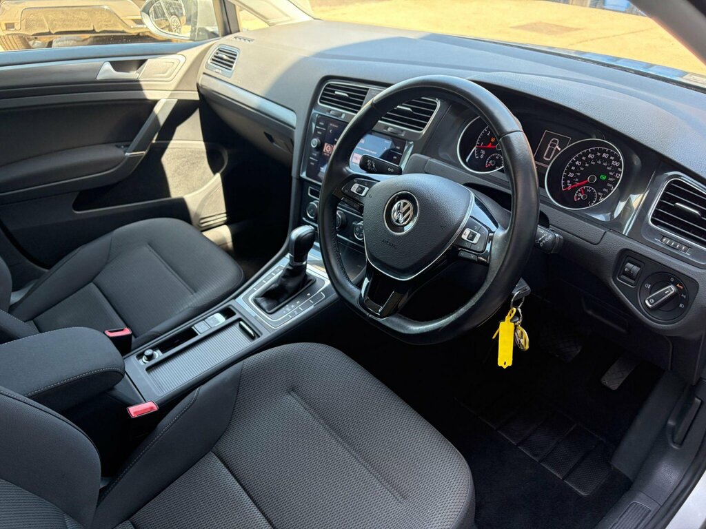 Volkswagen Golf 1.4 Tsi Bluemotion Tech Se Nav Dsg Euro 6 Ss RF17SFO Silver #6