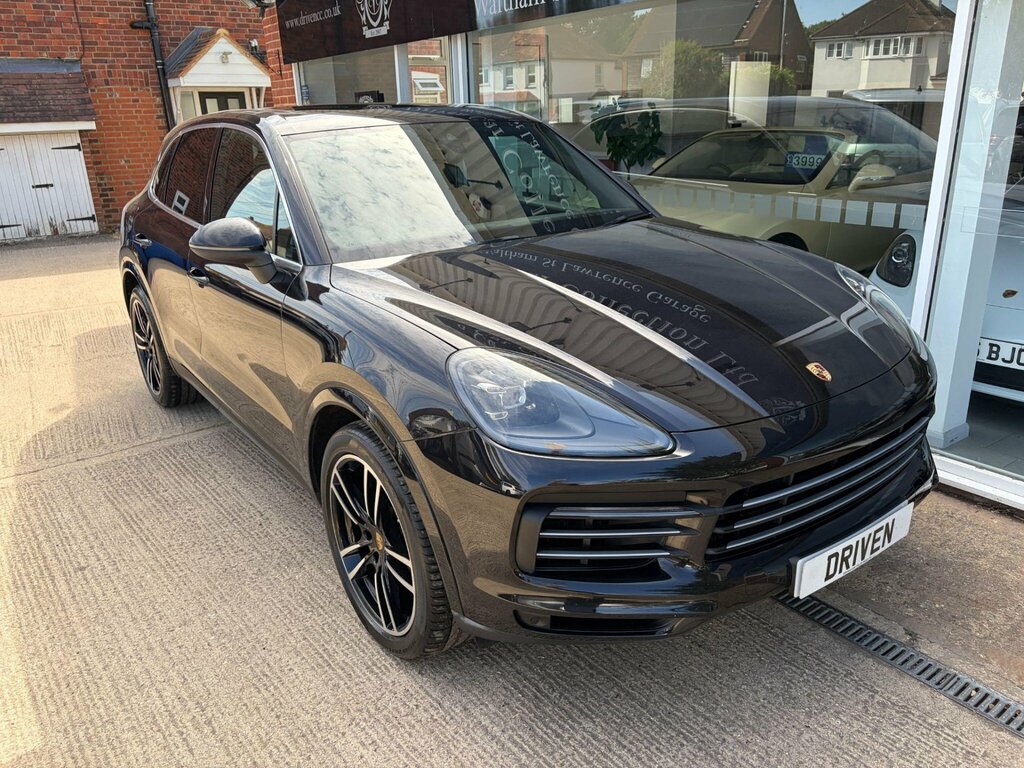 Porsche Cayenne 4.8T V8 Turbo Suv Black #23