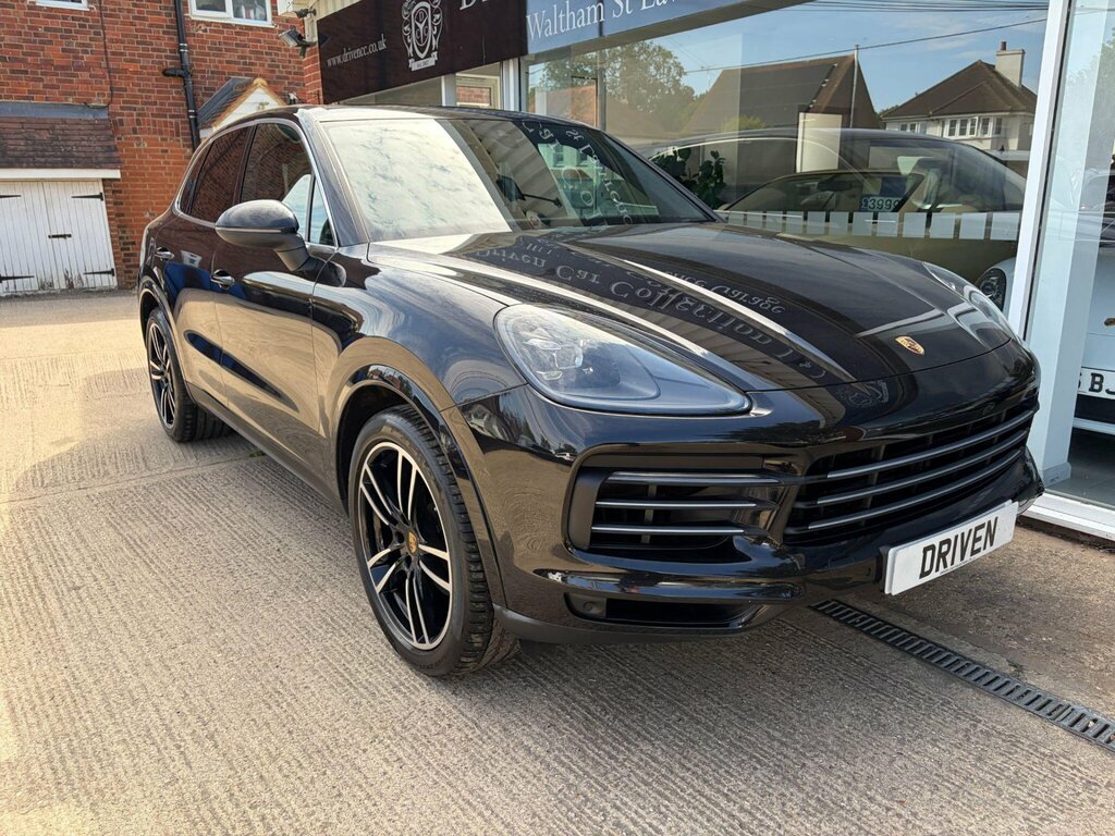 Porsche Cayenne 4.8T V8 Turbo Suv Black #15