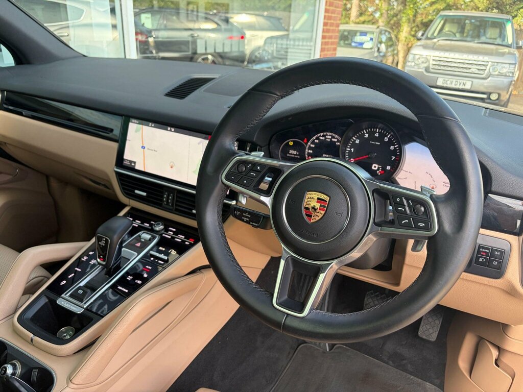 Porsche Cayenne 4.8T V8 Turbo Suv Black #21