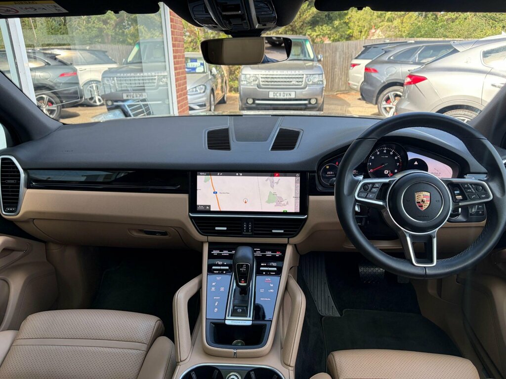 Porsche Cayenne 4.8T V8 Turbo Suv Black #7