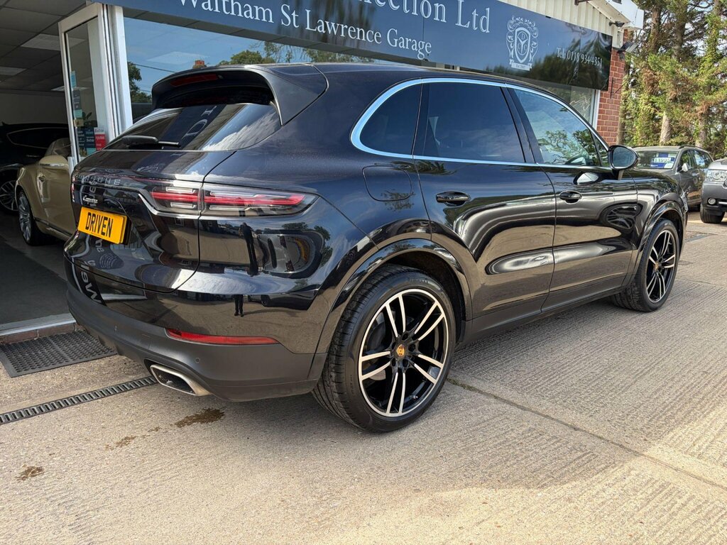 Porsche Cayenne 4.8T V8 Turbo Suv Black #13