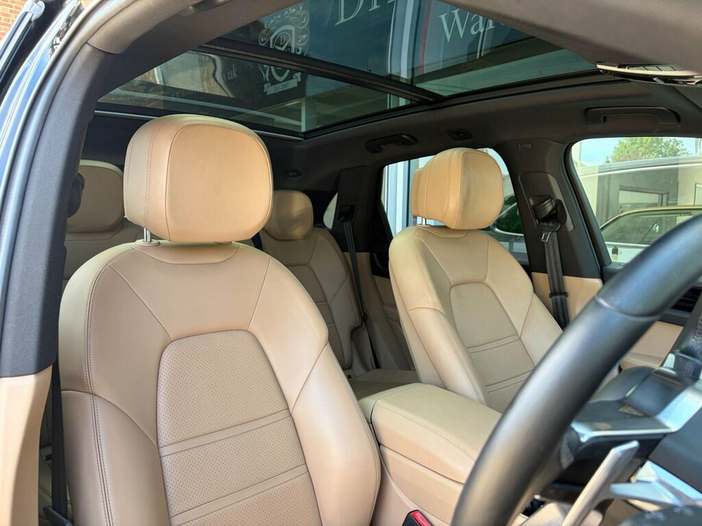 Porsche Cayenne 4.8T V8 Turbo Suv Black #22